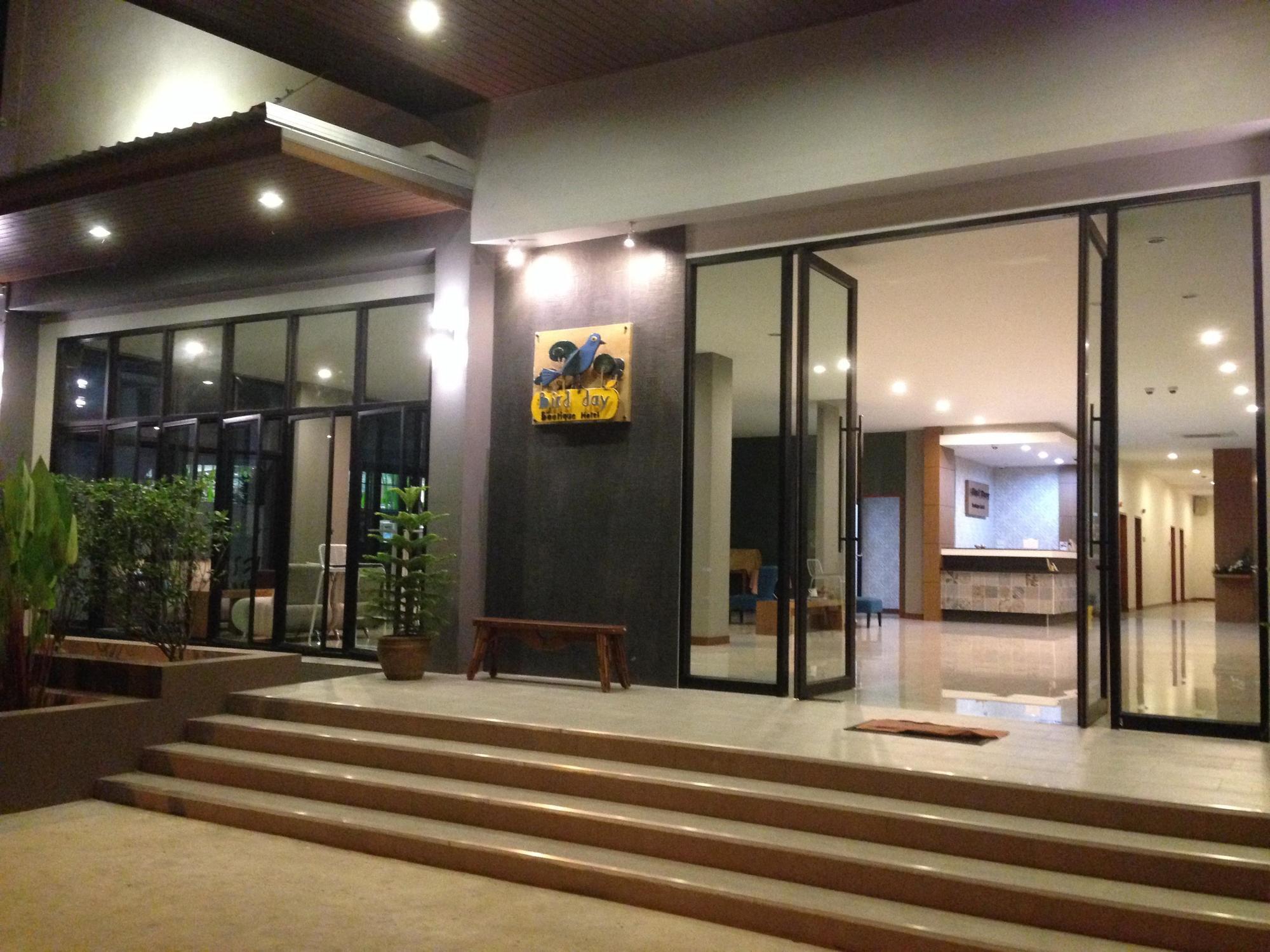 Bird Day Boutique Hotel Mukdahan Exterior foto