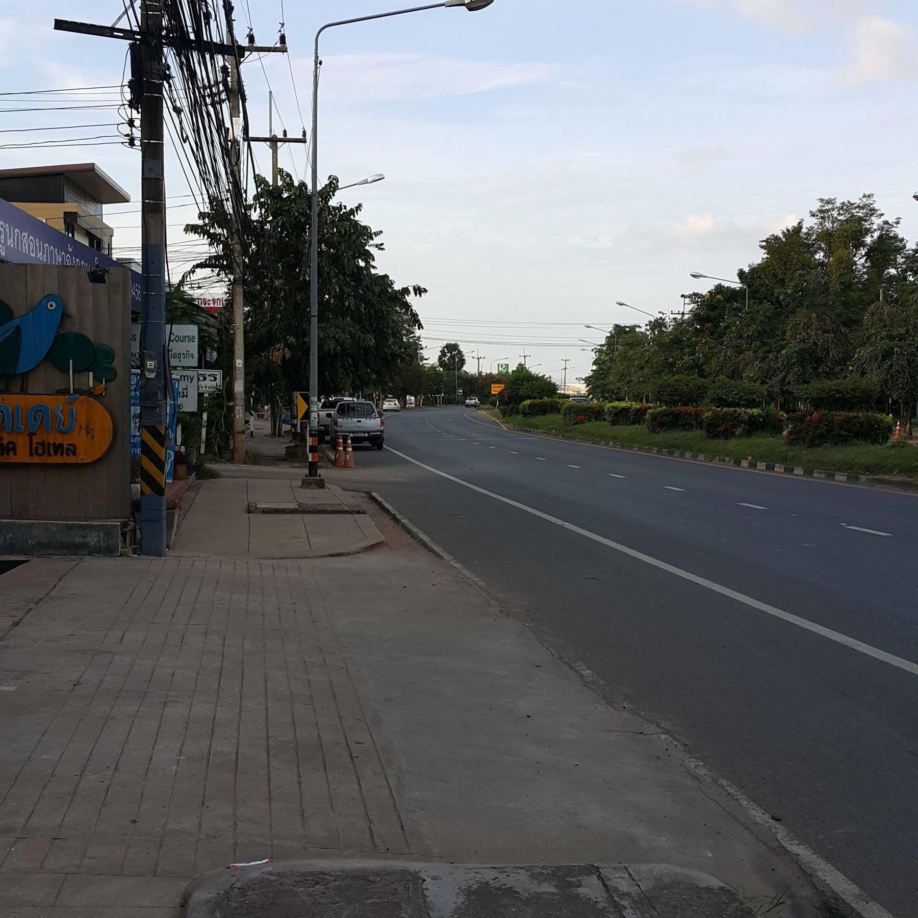 Bird Day Boutique Hotel Mukdahan Exterior foto